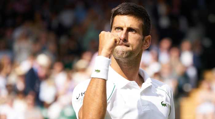 Novak Djokovic wins Wimbledon 2021 men's singles.